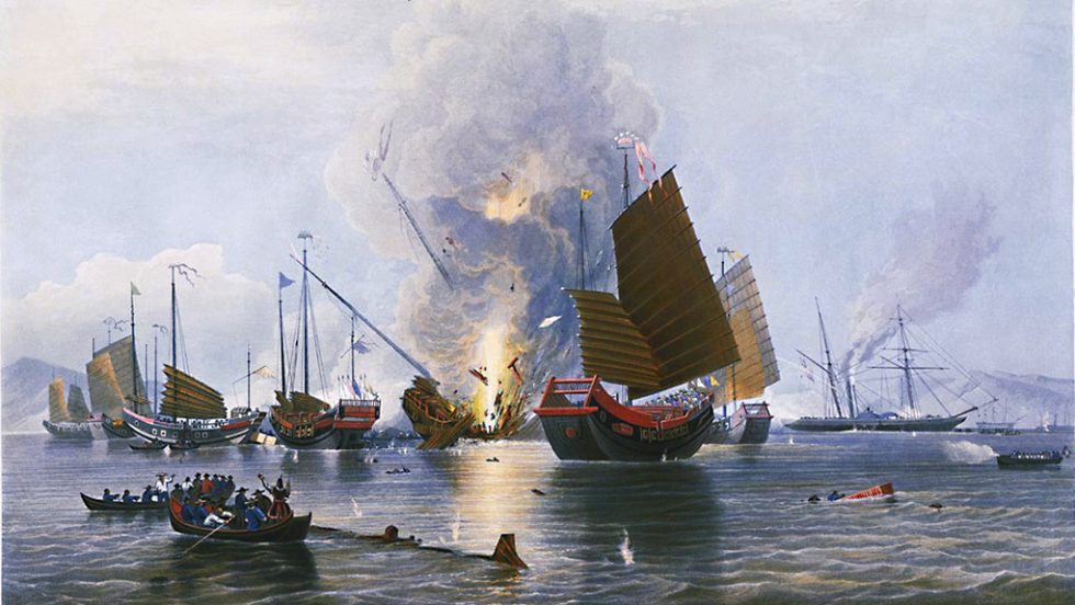 first opium war